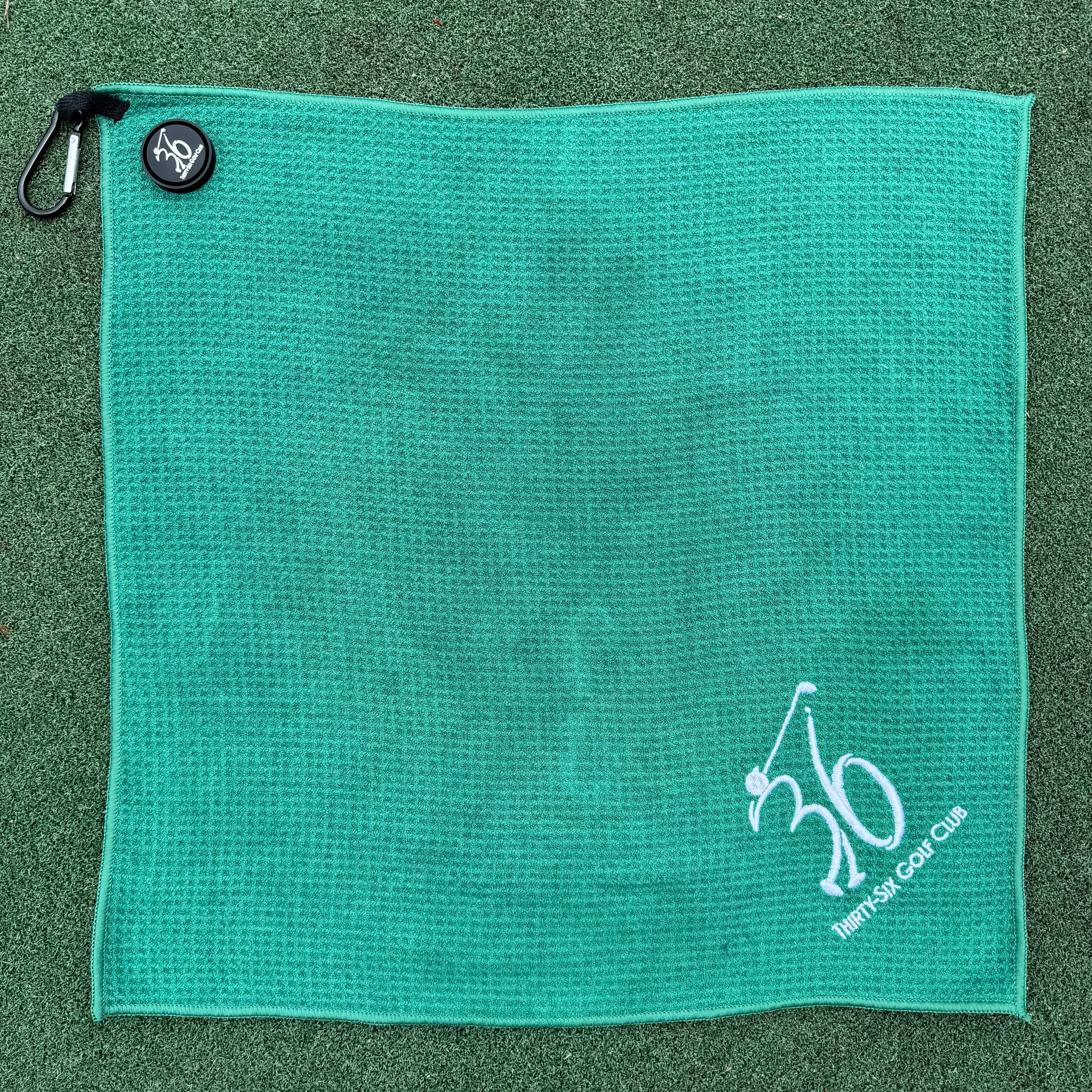 The Caddie - Premium Golf Towel