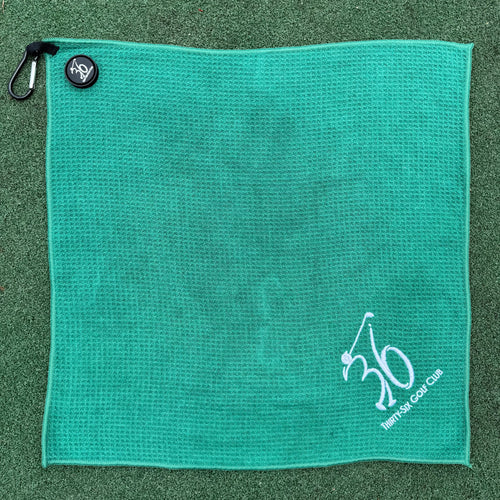The Caddie - Premium Golf Towel