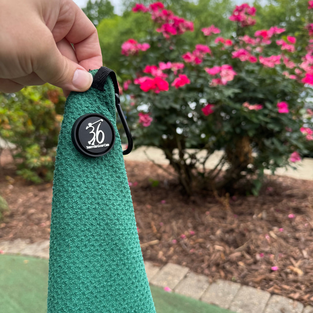 The Caddie - Premium Golf Towel