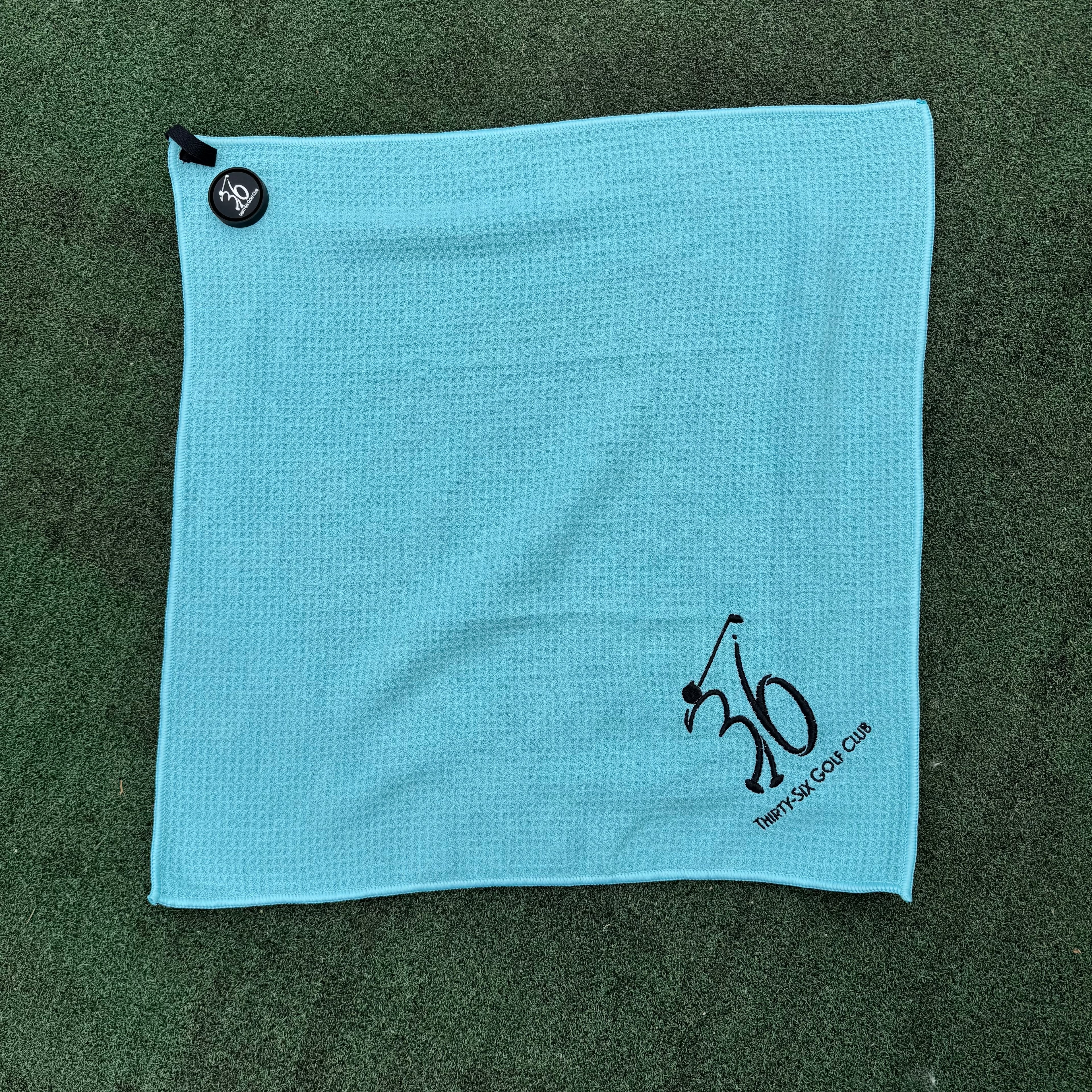The Caddie - Premium Golf Towel