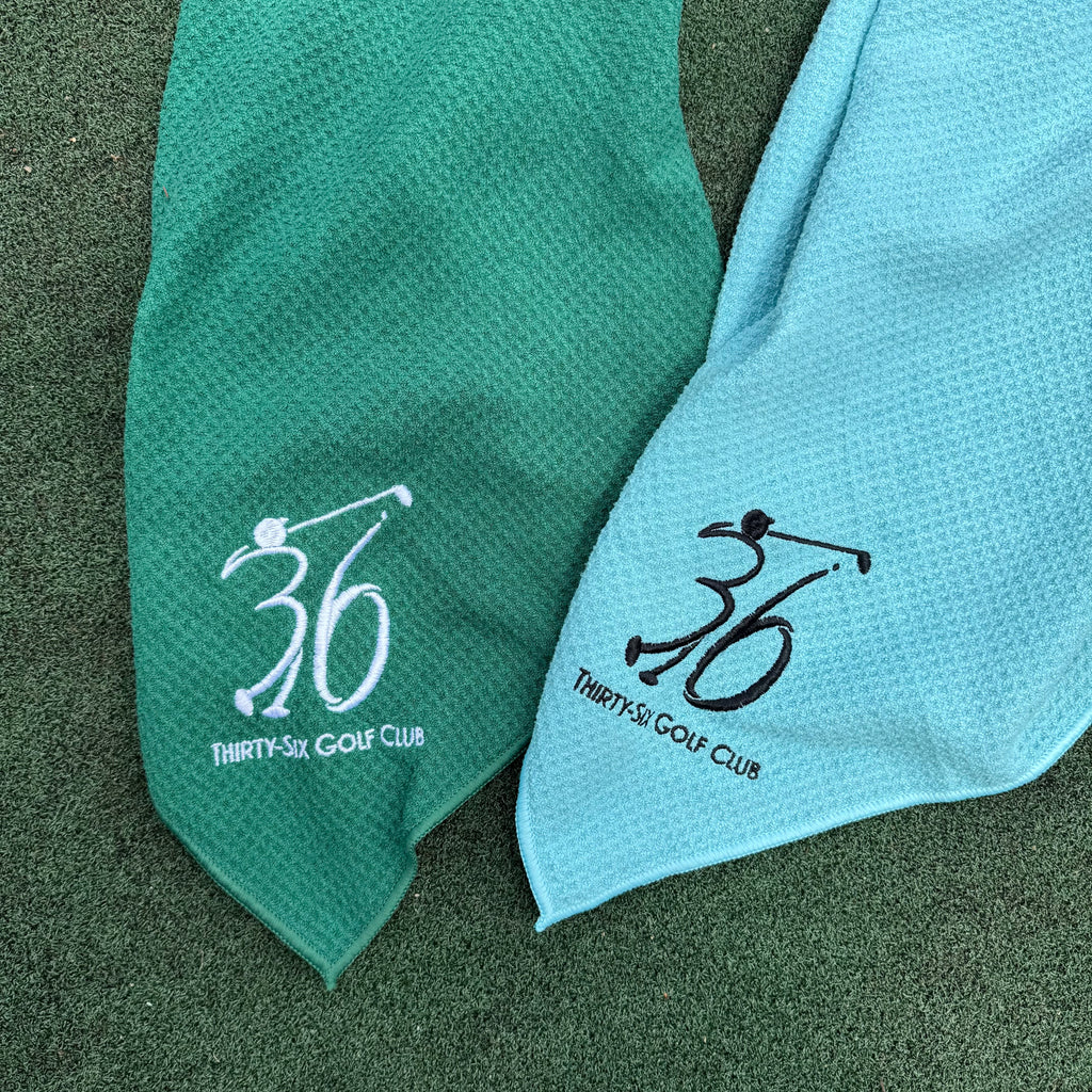 The Caddie - Premium Golf Towel