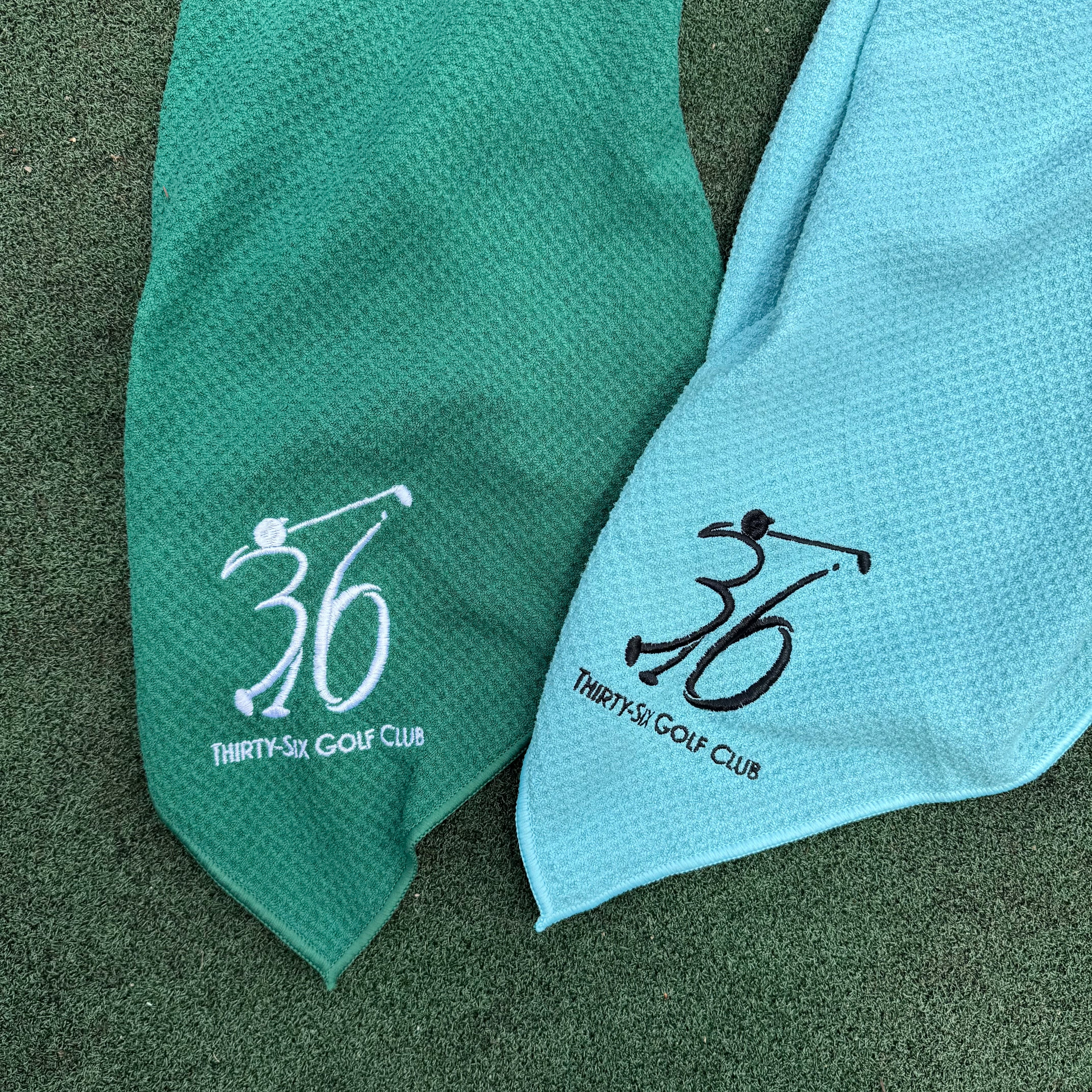 The Caddie - Premium Golf Towel