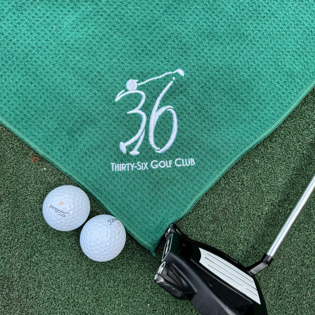 The Caddie - Premium Golf Towel