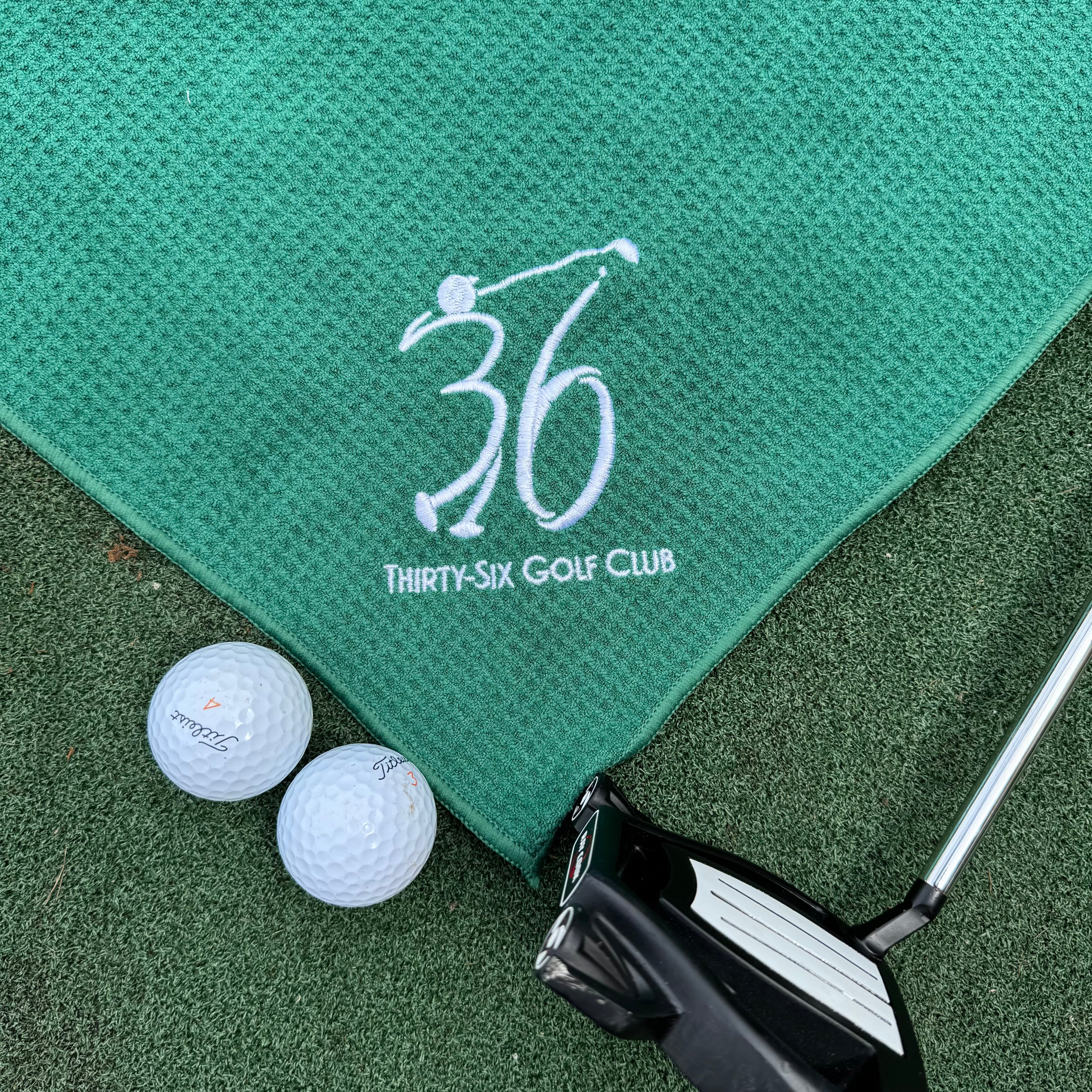 The Caddie - Premium Golf Towel