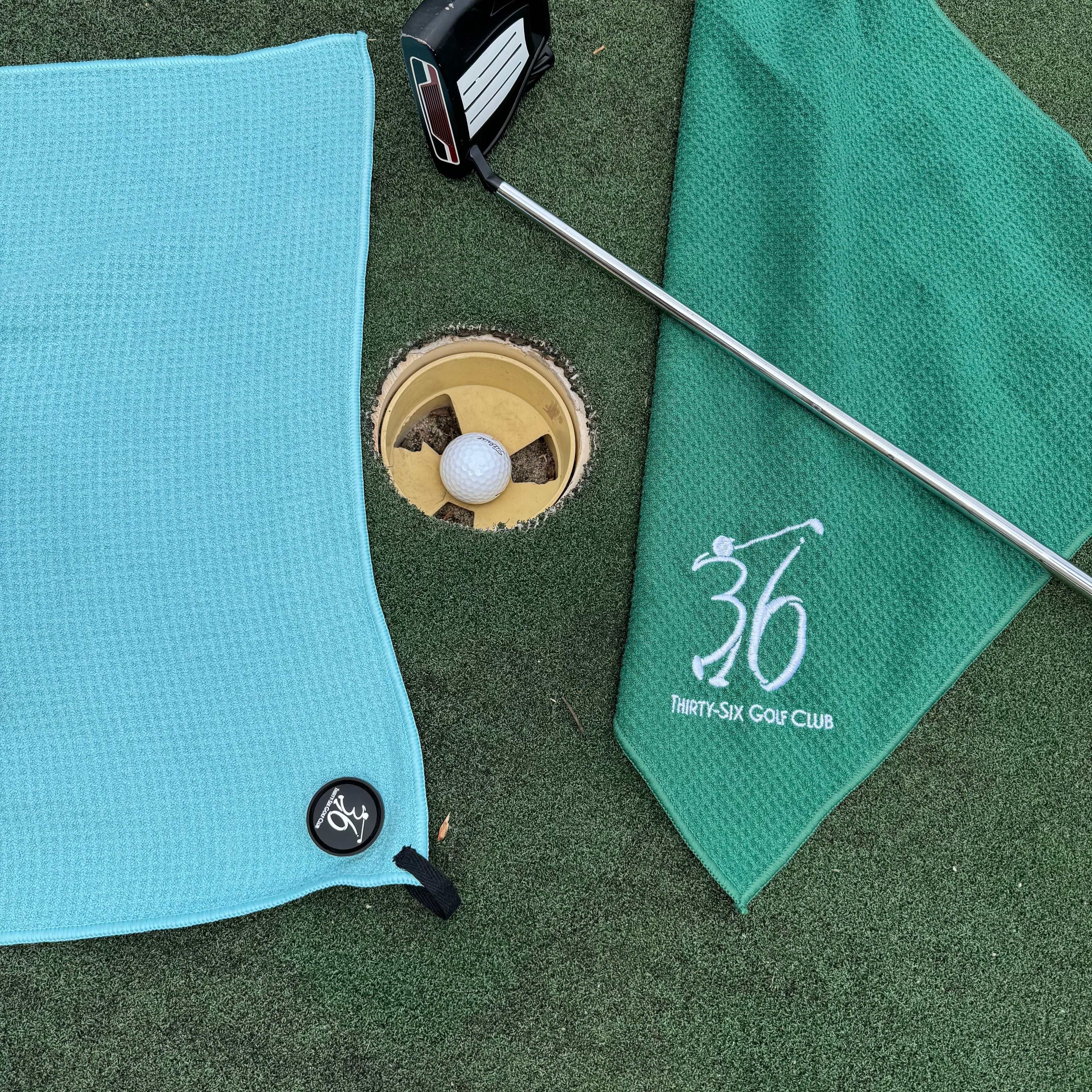 The Caddie - Premium Golf Towel