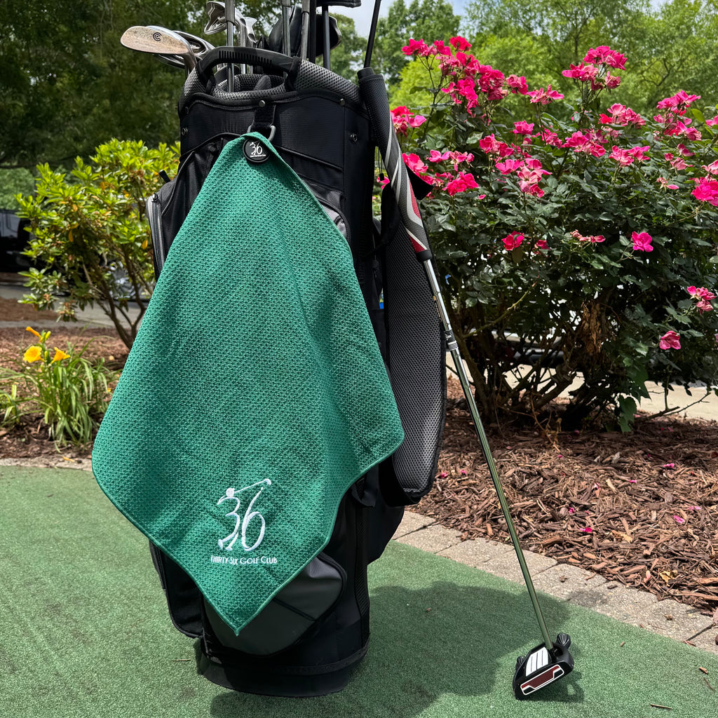 The Caddie - Premium Golf Towel