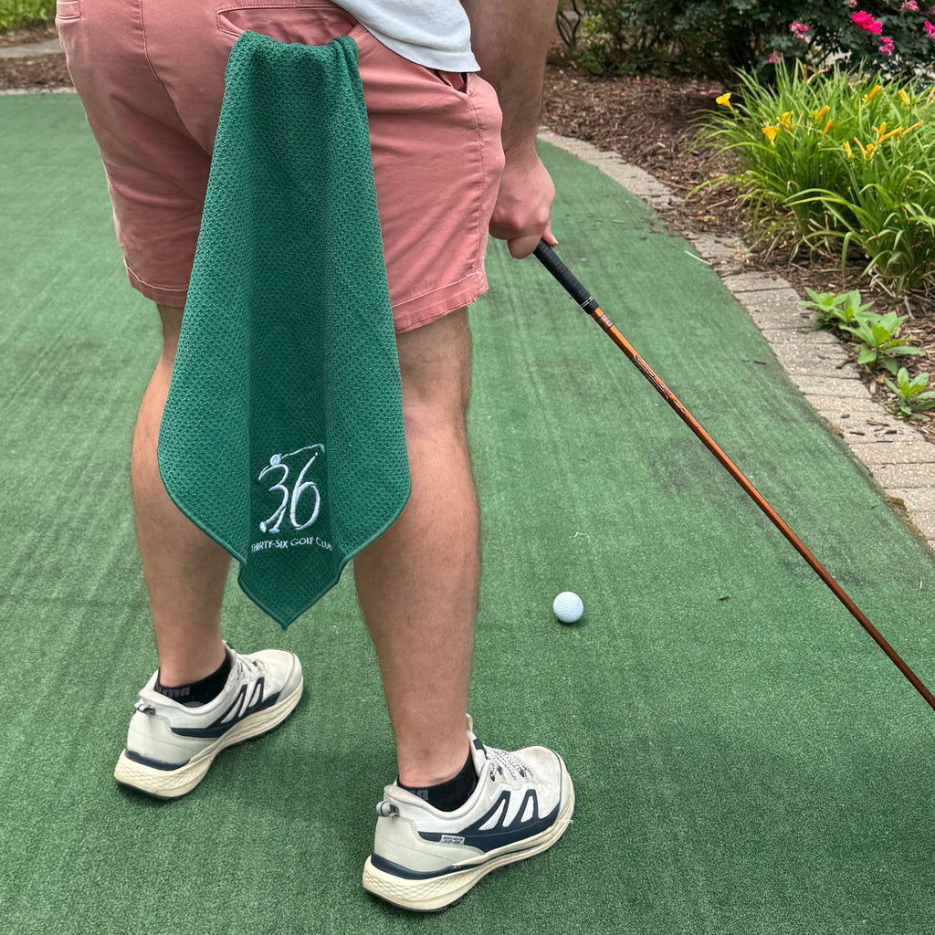 The Caddie - Premium Golf Towel