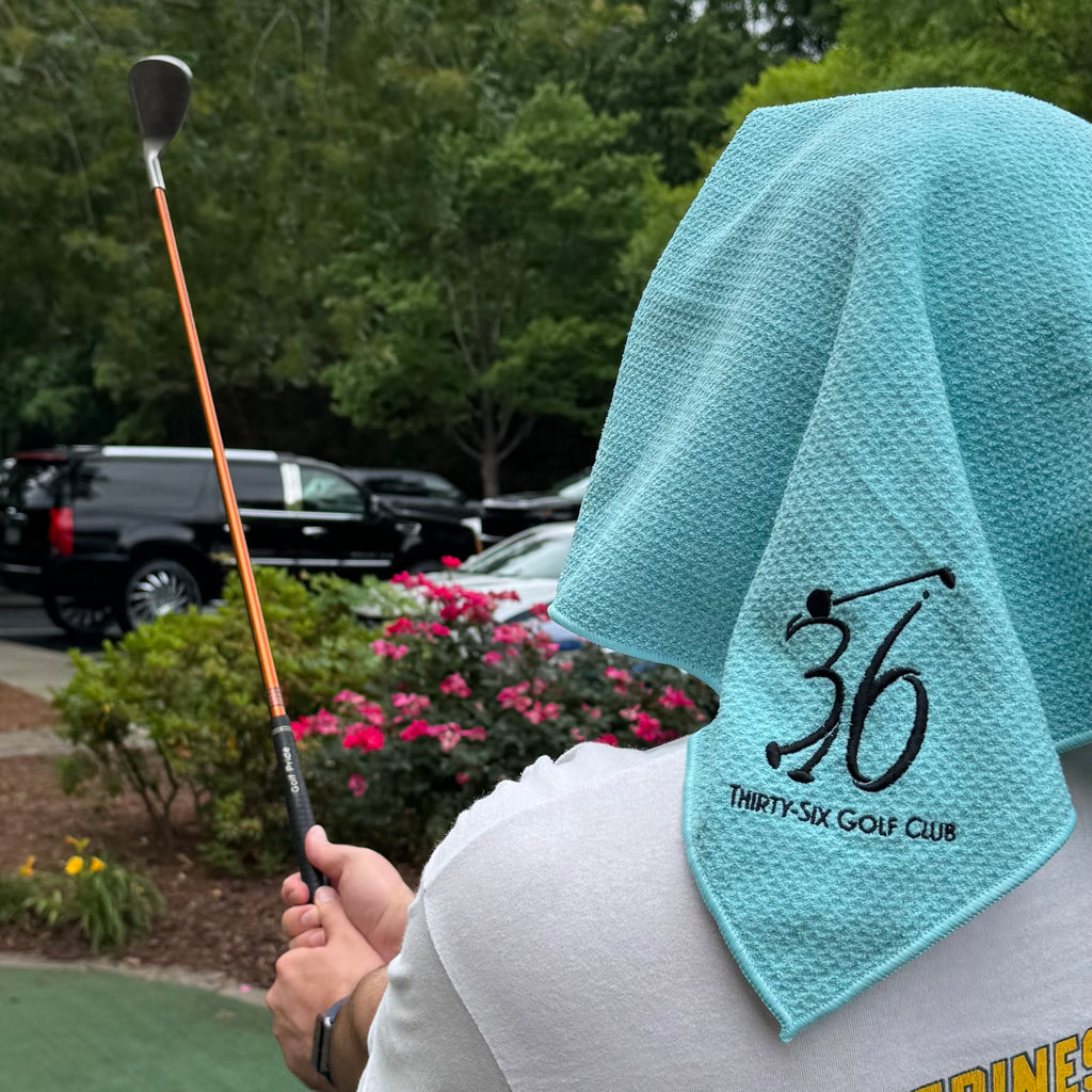 The Caddie - Premium Golf Towel