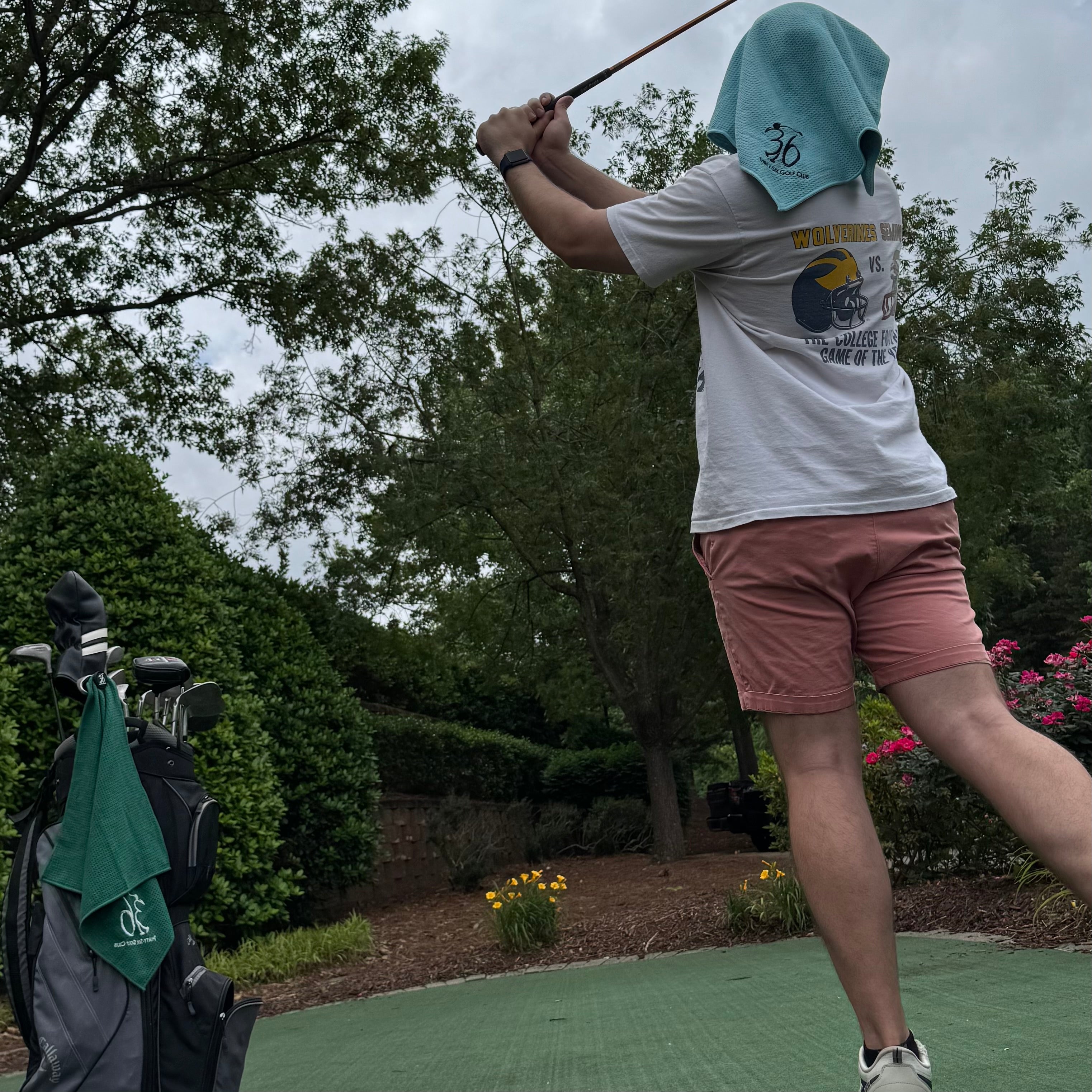 The Caddie - Premium Golf Towel