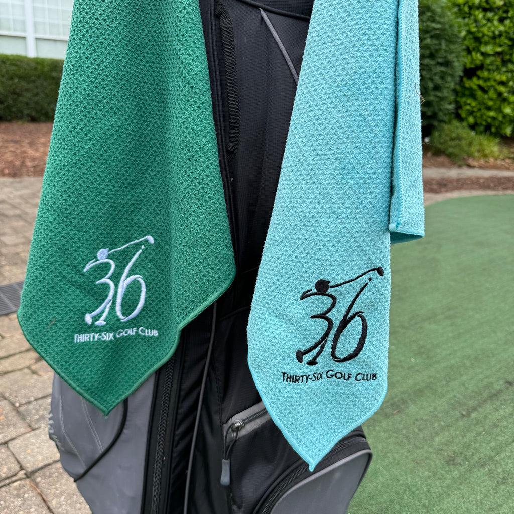 The Caddie - Premium Golf Towel