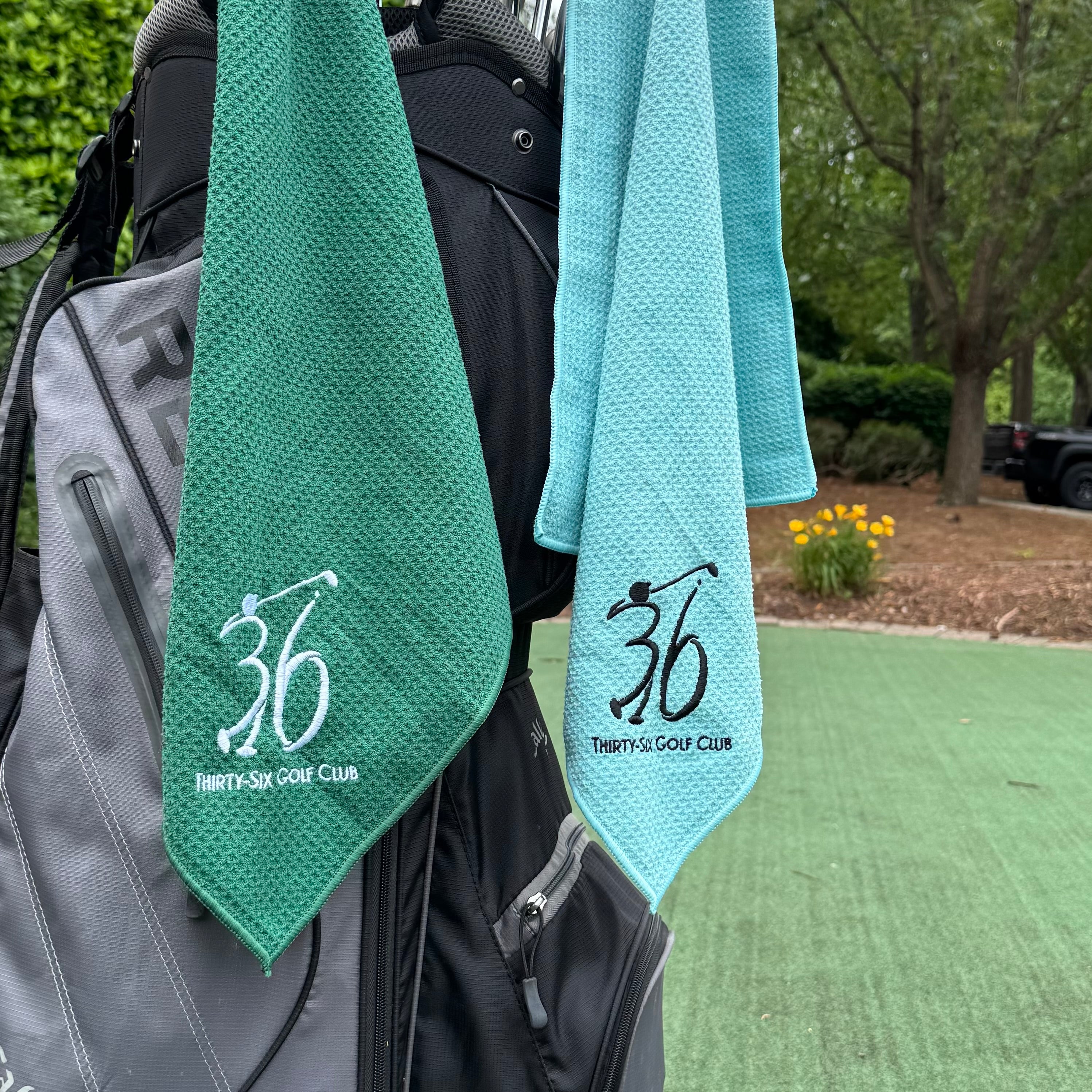 The Caddie - Premium Golf Towel